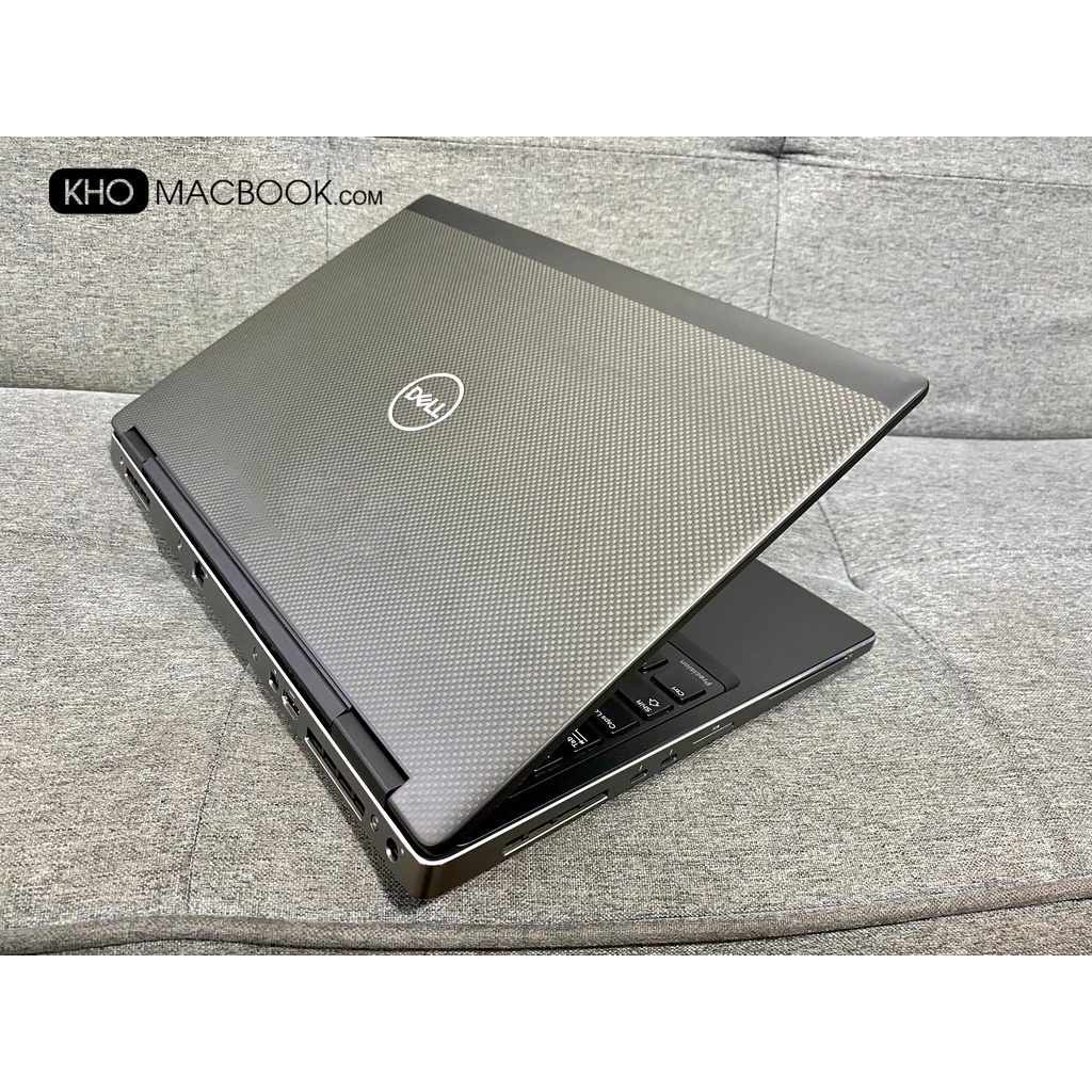 Laptop Dell Precision 7530 Core i7-8850H | RAM 16G | SSD 512G | Màn 15' FHD Máy Mỹ Đẹp 99%