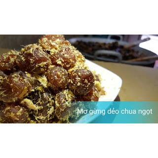 Mơ gừng dẻo chua ngọt