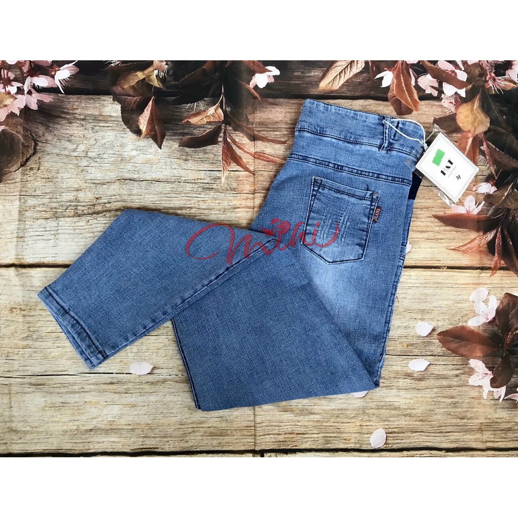 Quần bò bầu, quần Jean / Jeans cho bà bầu HÀNG QUẢNG CHÂU CAO CẤP CHẤT ĐẸP (có ảnh THẬT)