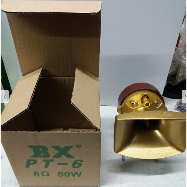 Điện máy Minh Đức - Tổng kho bán buôn bán lẻ Bộ 2 loa treble cao cấp BX PT6 màu vàng đồng cực sang Cảm ơn quý khách hàng