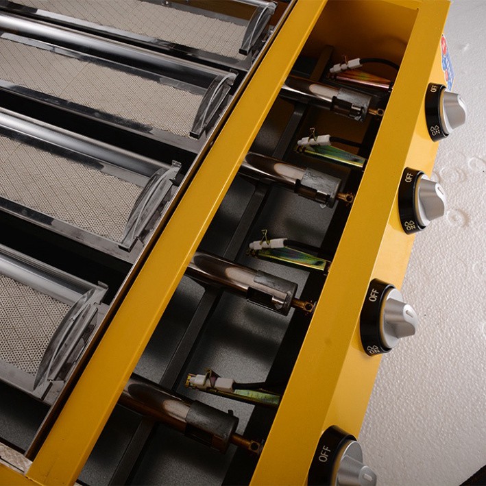 Bếp gas nướng hồng ngoại 4 trụ ETON ET-K222