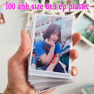 In ảnh 6x9 ép plastic (100 tấm)