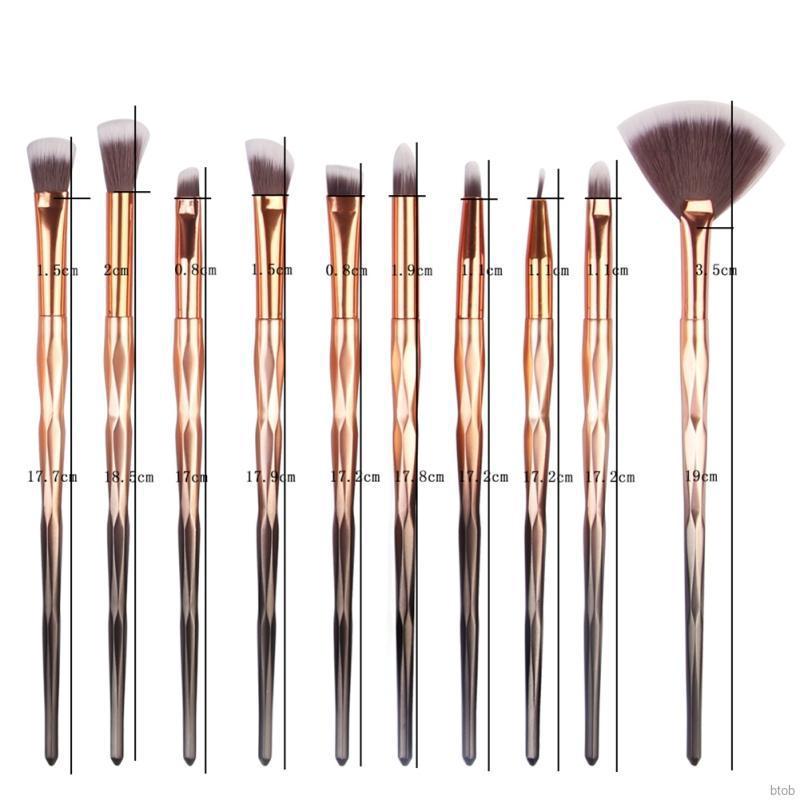 Bộ 20 cọ trang điểm MAANGE