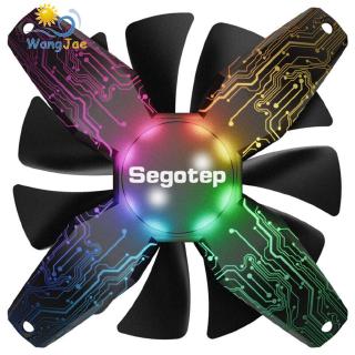 Quạt tản nhiệt 4pin RGB cho máy tính