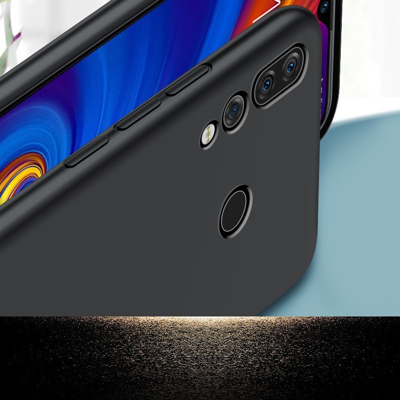 Ốp lưng Lenovo Z5 L78011 L78012 Mềm Matte TPU Silicone Chống Trượt Lưng Bảo Vệ Toàn Diện Vỏ Điện Thoại Lenovo Z5S