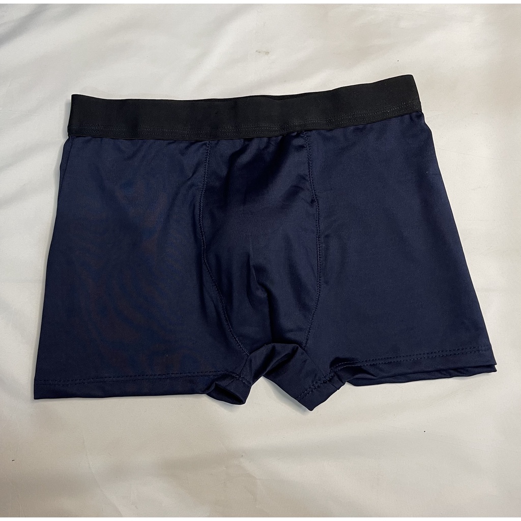 Quần sịp nam trơn thun lạnh boxer,quần lót nam đùi trơn co dãn 4 chiều, thoáng mát