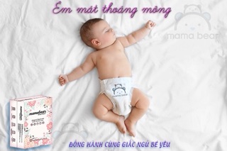 Tả quần Mama Bear 100 miếng (M/L/XL)
