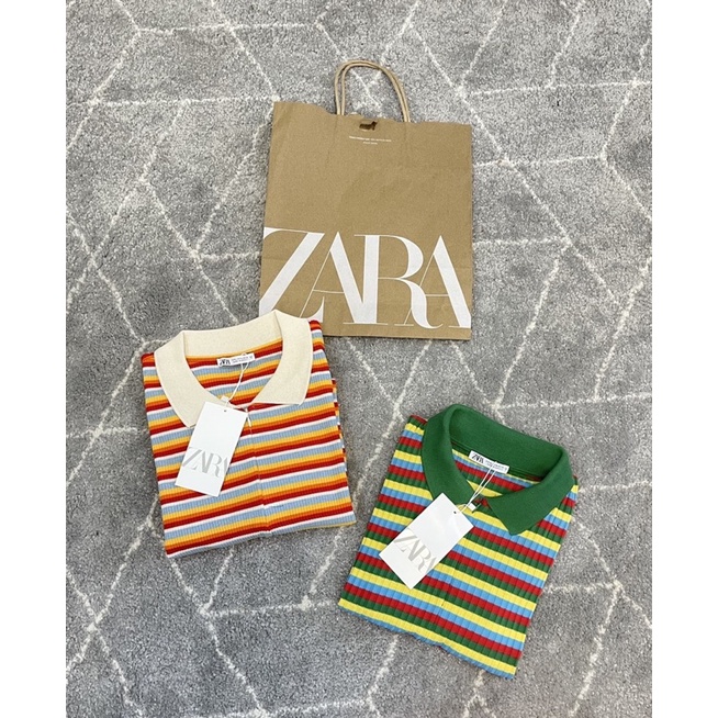 [FREESHIP - HÀNG LOẠI 1] ÁO POLO ZAZA KẺ 2 MÀU SIÊU XINH