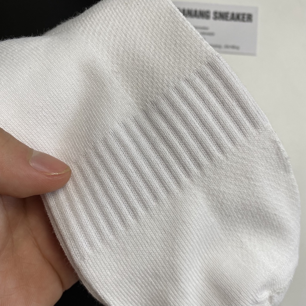 Tất Nike thể thao Cổ Cao Lửng Thấp Trắng Đen hàng VNXK chất lượng cao | GIAY DANANG