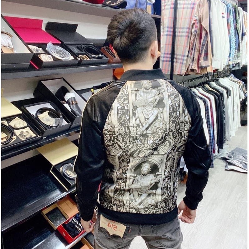 Áo Khoác Bomber Nam siêu chất