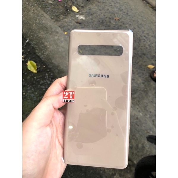 NẮP LƯNG GALAXY S10 5G THAY THẾ, KÈM KEO RON