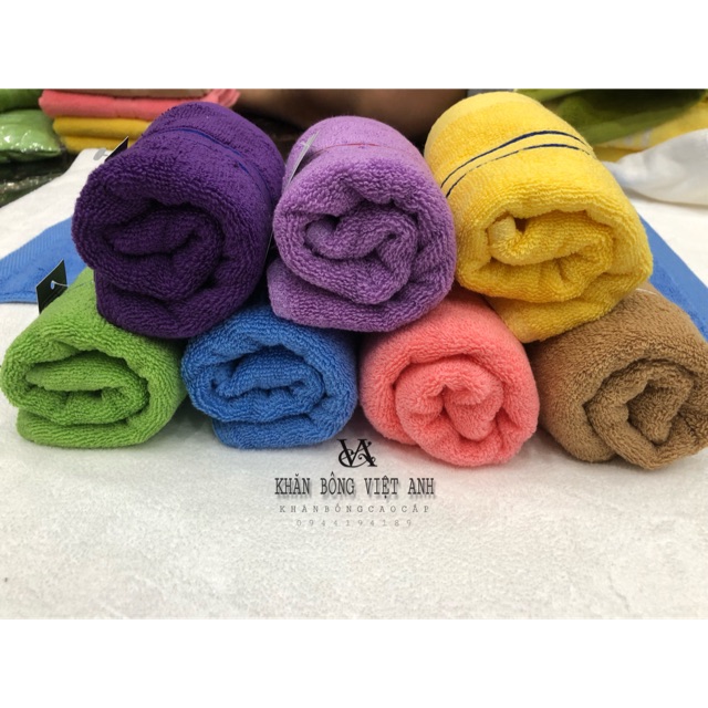 KHĂN MẶT COTTON MỀM MƯỢT HÀNG CAO CẤP