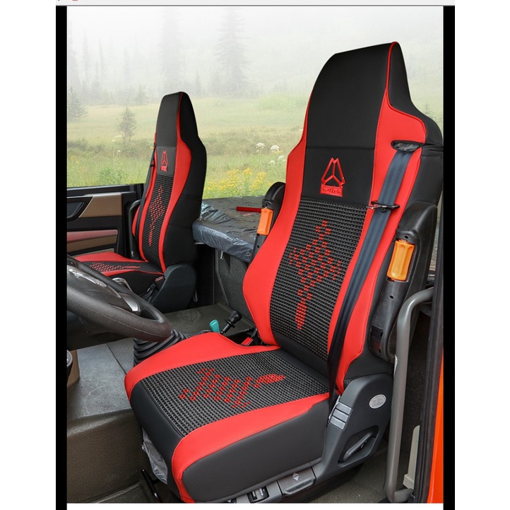 Áo ghế cho xe đầu kéo A7 ga điện, Sitrak T7H 440