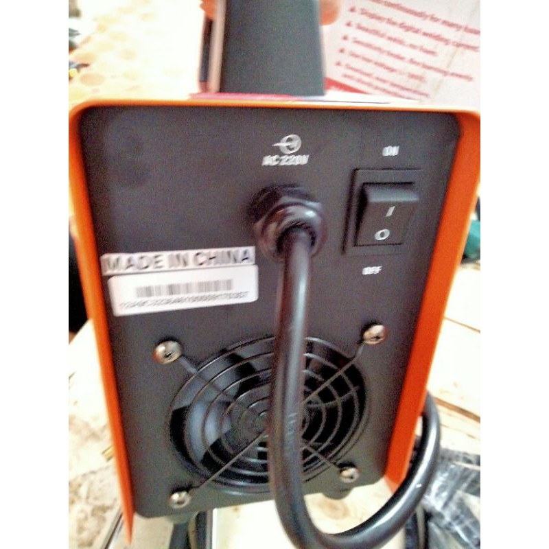 Máy hàn que Jasic ZX7 - 200E Cam kết chính hãng