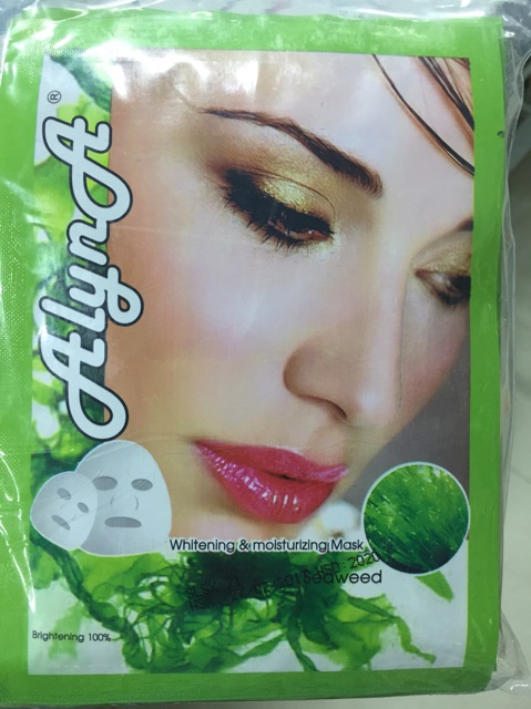 10 miếng mặt nạ alyna