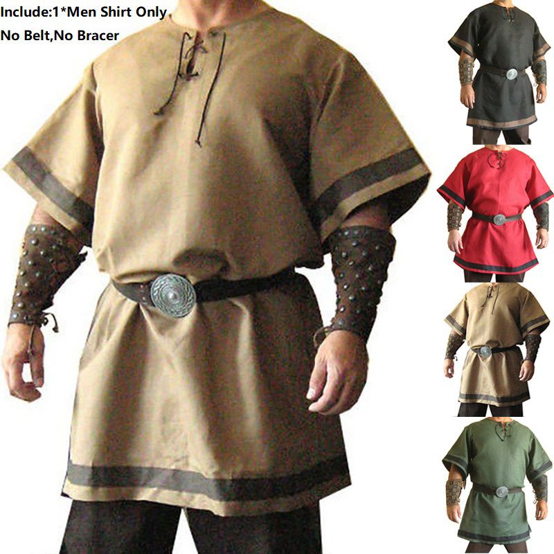 Áo Thun Ngắn Tay Hóa Trang halloween Nhân Vật Phim viking viking viking