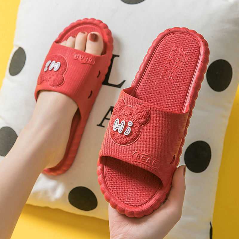 Dép quai ngang nữ Hi bear văn phòng - dép đi trong nhà thời trang