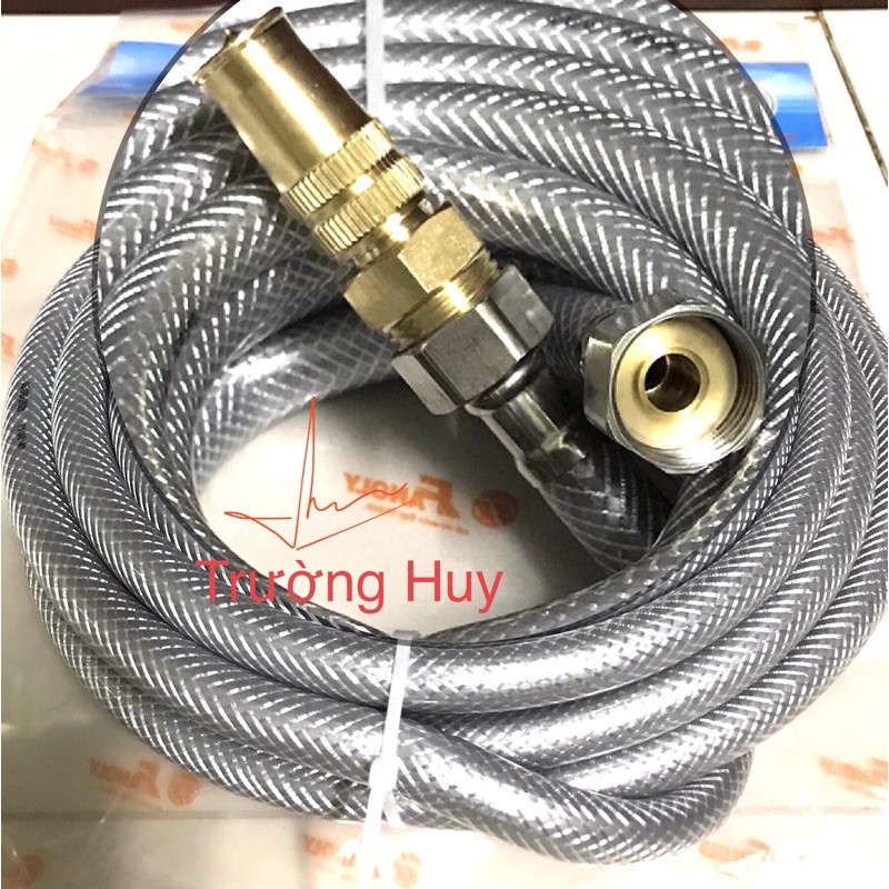 Bộ tưới cây rửa xe gia đình dài 3m 5m 8m 12m 10m 15m - Bảo hành 6 tháng