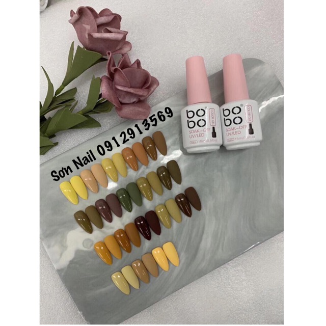 Sơn gel Bobo