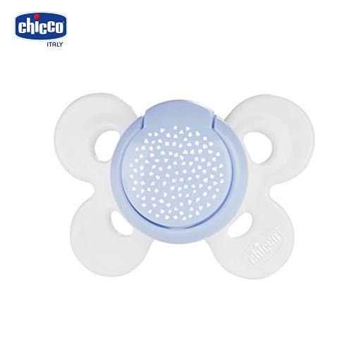 TI GIẢ SILICON CHICCO PHYSIO COMFORT KÈM HỘP 0-6M