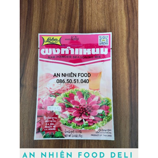 Bột Nem Chua Bột Gia Vị Làm Nem Chua Lobo Thái Lan