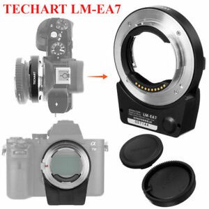 (CÓ SẴN) Ngàm chuyển lấy nét tự động AF (Auto Focus) Techart Pro LM-EA7 Cho SONY E MOUNT (LEICA M-SONY E)