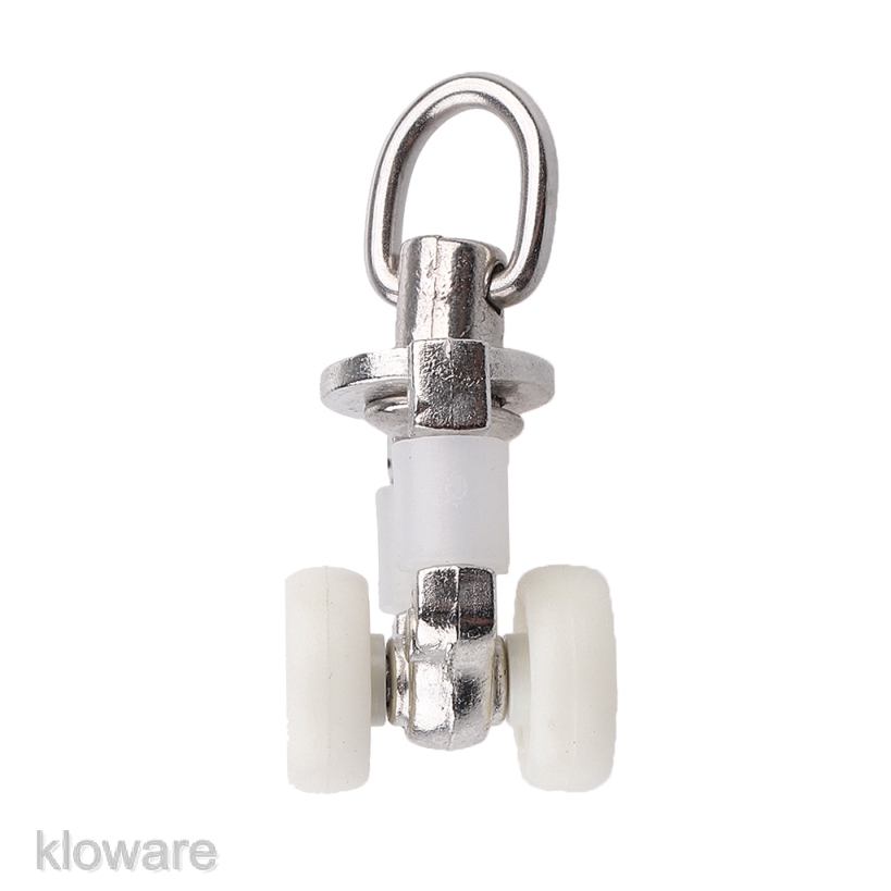 Set 30 Con Lăn Đôi Bằng Hợp Kim 26mm Chuyên Dụng Cho Treo Rèm Cửa