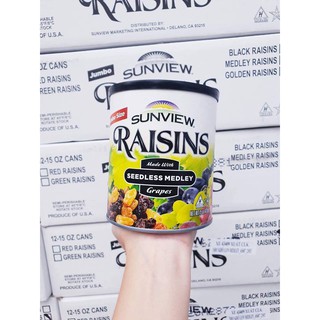 Nho khô sunview raisin thập cẩm 425g