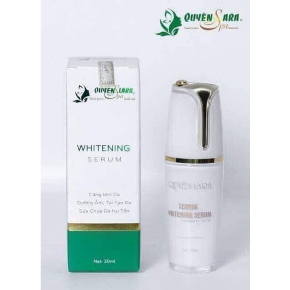 Serum whitening x 2 cao cấp Quyên lara