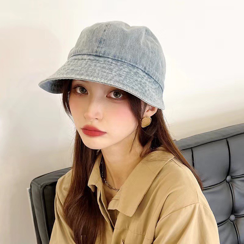Mũ Bucket Chất Bò Cao Cấp Siêu Hot