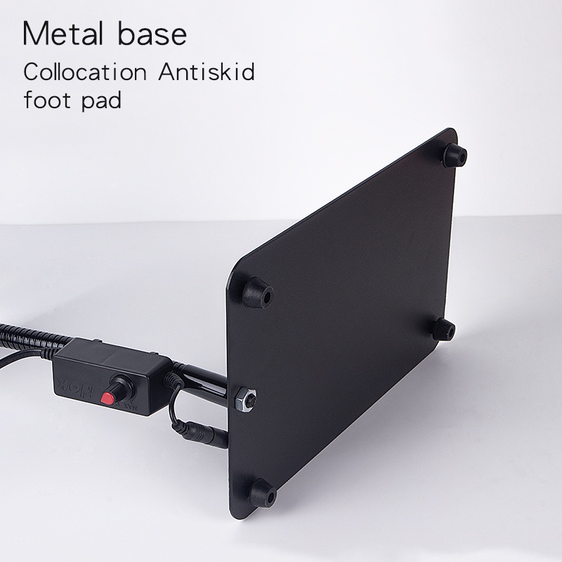 Kính Lúp Có Đèn LED Để Bàn Dùng Sửa Chữa Điện Thoại/Phòng Thí Nghiệm Đa Năng