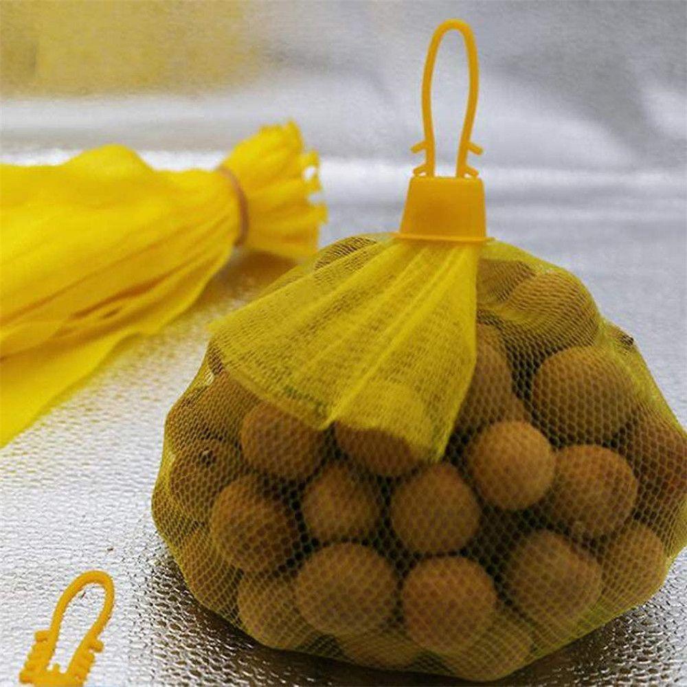 Set 100 Túi Lưới Đựng Hoa Quả Đa Năng Tiện Dụng