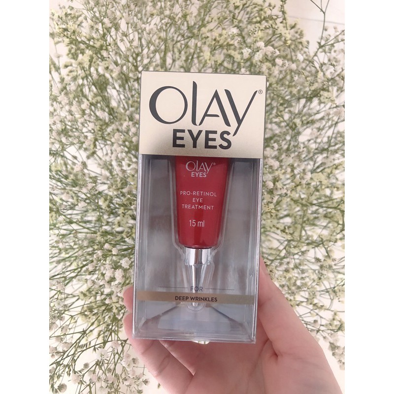 Olay Eyes Pro -Retinol Eyes Treatment Kem Dưỡng Mắt