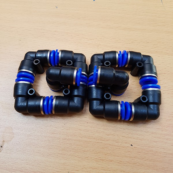 SALE Sét 5 khớp nối góc phi 8