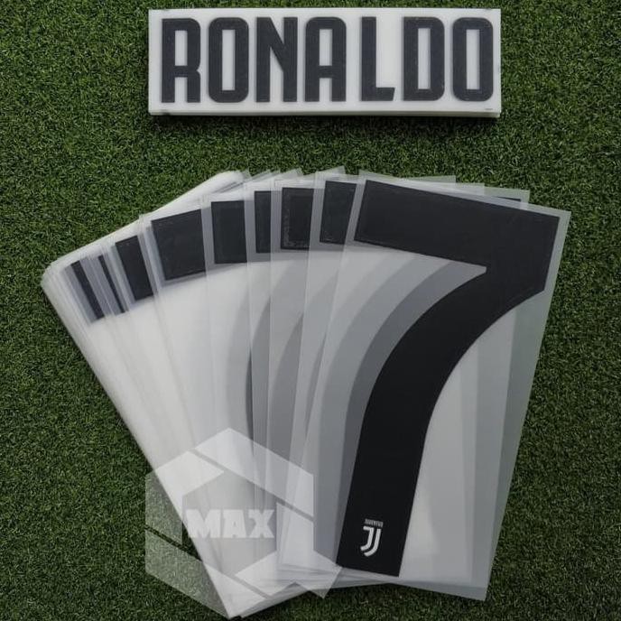 Tượng Mô Hình Nhân Vật Ronaldo Juventus 2018 / 2019 Chất Lượng Cao