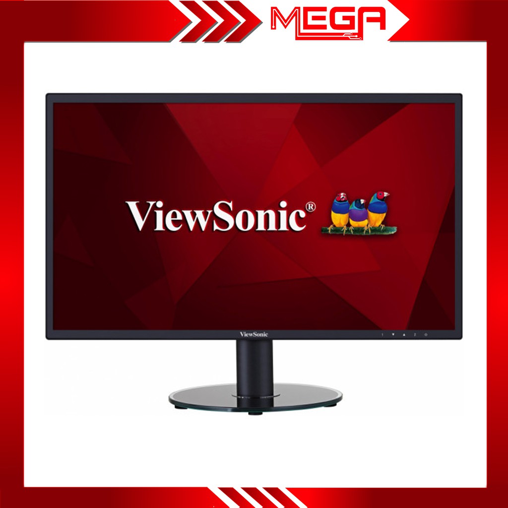 Màn hình máy tính LCD Viewsonic VA2419SH 23.8' IPS (HDMI,VGA) - Hàng chính hãng