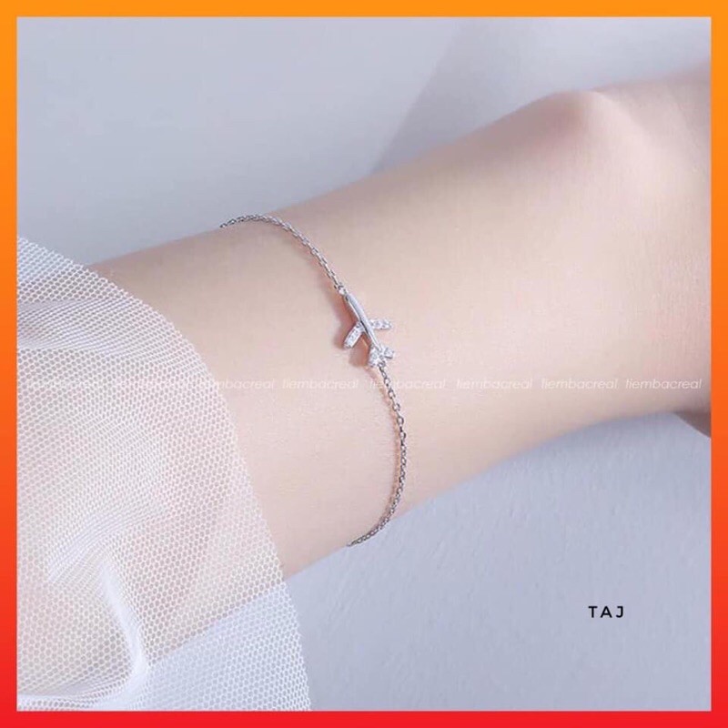 LẮC TAY MÁY BAY CỰC XINH CHUẨN BẠC TA