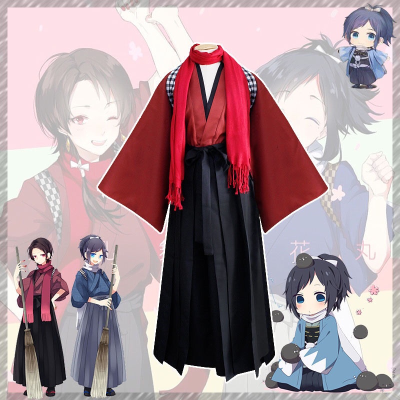 Trang phục hóa trang nhân vật phim hoạt hình Anime Touken Ranbu Online Yamatonokami Yasusada Kashuu Kiyomitsu