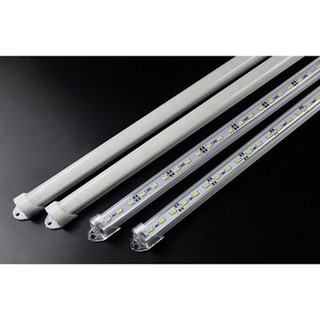 Bộ 5 led thanh nhôm 5730 mắt đôi kèm máng