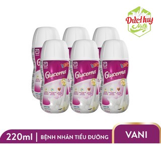  Lốc 6 chai sữa nước Abbott Glucerna cho người tiểu đường_Duchuymilk