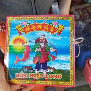 Nhang vòng 1 ngày 24 tiếng(10 vòng)ÔNG CÂU Bảo Hiệp Long(thơm hoa Nhài)