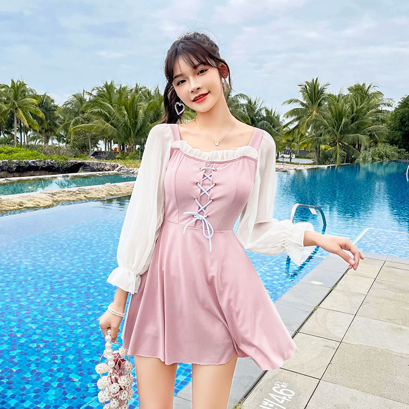 Đồ Bơi Một Mảnh Phong Cách Hàn Quốc Quyến Rũ Dành Cho Nữ | BigBuy360 - bigbuy360.vn