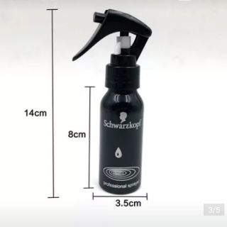 Bình xịt nước barber mini