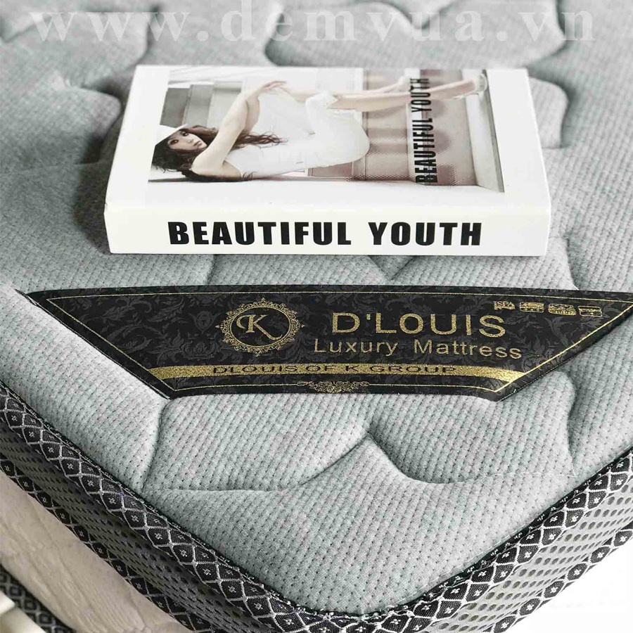 Đệm lò xo túi cuộn Kohan D'louis Kingdom cao 30cm giá siêu rẻ siêu thoáng - Đệm Chất Lượng