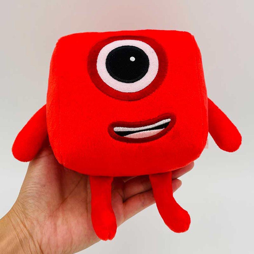 RAINBOW Thú Nhồi Bông Hình Số Dễ Thương Cho Bé