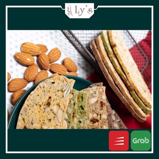 Bánh Biscotti Ăn Kiêng Giảm Cân Healthy - Bánh Hạt Dinh Dưỡng - LY'S FOOD