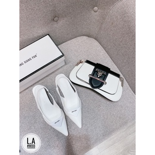 Sandal pra da 5p mũi nhọn fullbox