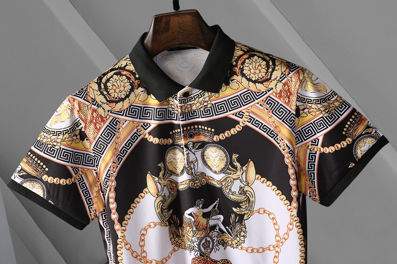Áo thun ngắn tay cổ polo thời trang dành cho nam