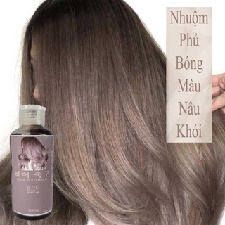 Nhuộm phủ bóng màu nâu khói 100ml essence