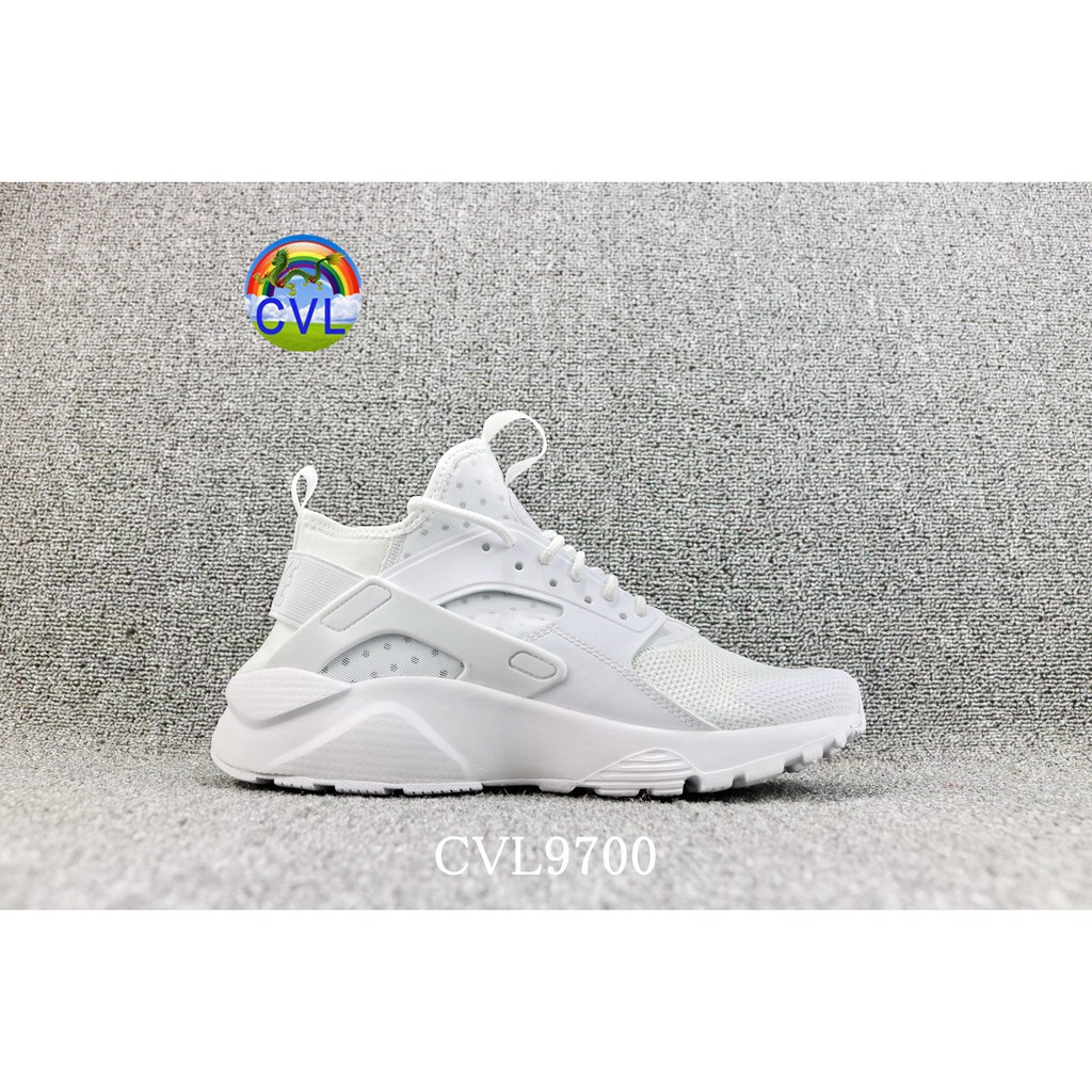 Giày Sneaker Thời Trang Nk Huarache Run 819685-101 Màu Trắng Full1